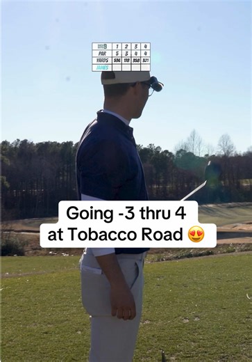 Mastering the Golf Course: A Full Round at Tobacco Road