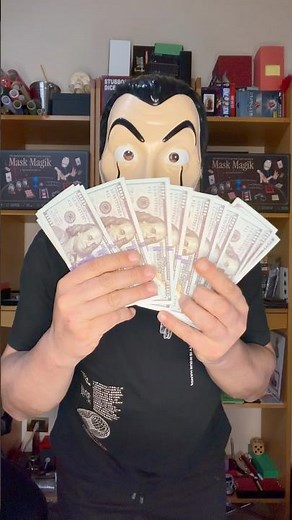Cards to Money Trick 🪄
