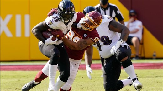 What happened the last time the Commanders played the Ravens?