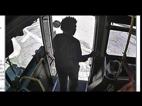 MARTA bus hit by freight train