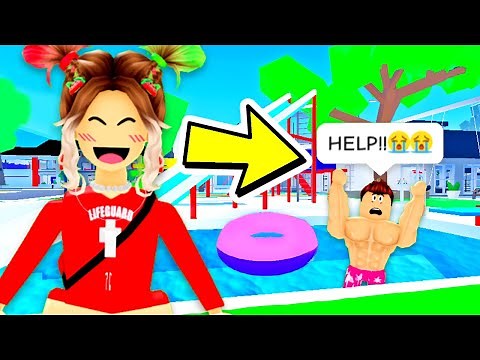 Brookhaven, But I'm a LIFEGUARD! 🤣