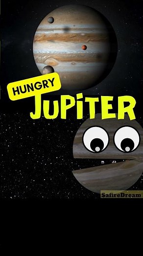 🛸 Hungry Jupiter eats small planets in our Solar System 🛸