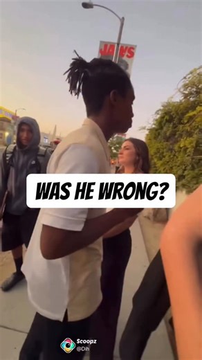 This video is still fresh and all the details aren’t out yet, but here’s what we do know: A young man hit a woman after she allegedly slapped two minors. And while her actions were absolutely wrong… his response was wrong too. We have to teach our young men that strength is shown in restraint. That the right move isn’t to escalate—it’s to call the police, protect the kids, and walk away from a situation that could ruin your life in seconds. This isn’t about choosing sides. It’s about choosing wi