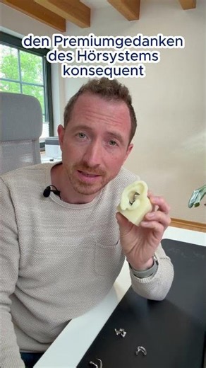 Premium Hörsystem- Standard Otoplastik