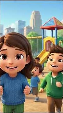 Learn English at the Park 🌳 | Fun & Easy for Beginners | 1.14 #englishwithluna