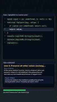 Why JSON.stringify Ignores undefined — And How to Fix It #Shorts
