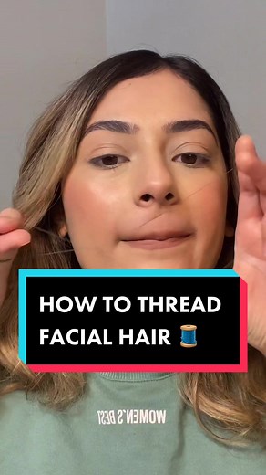 How to Thread Facial Hair: Step-by-Step Guide for Beginners