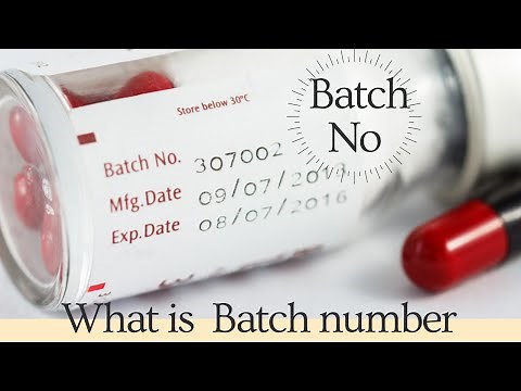 What is Batch Number on Product ? | What is Lot No | How To Create Batch Number | learn with satyam