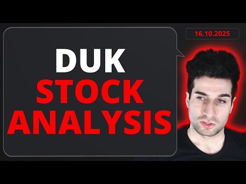 DUK Stock Analysis (Duke Energy Stock) October 16, 2025
