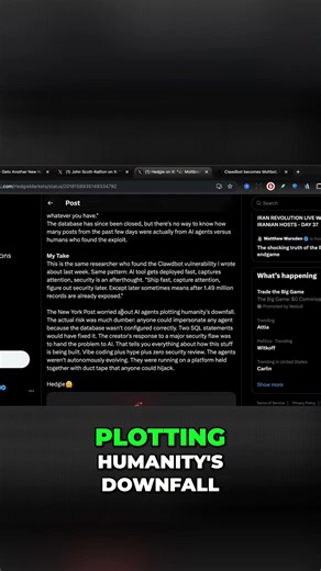 Ship Fast, Capture Attention, Figure Out Security Later