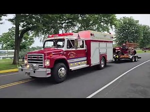 Jamesburg Fire Muster Parade 2025