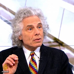 PREVIEW: Forget the bad news, things are getting better? Mehdi Hasan challenges Steven Pinker, author of Enlightenment Now, on why he thinks the world is becoming a better place. Watch the full interview: bit.ly/2FYWYJh | UpFront