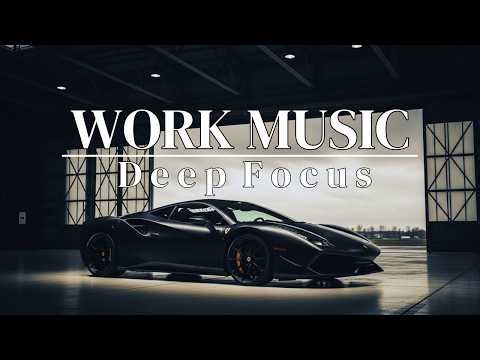 Deep Future Garage Mix for Focus & Productivity | Work Flow State