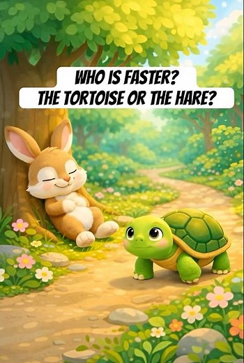 The Tortoise and The Hare | A Fable