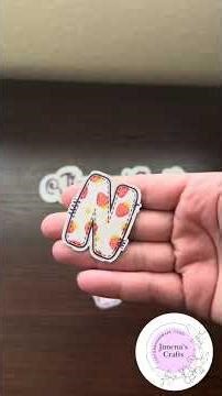 ASMR! Making magnets! Made these with my maker 3 ‪@Cricut‬ #strawberries #asmr #asmrsounds #alphabet