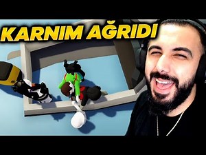 GÜLMEKTEN KARNIM AĞRIDI!! EKİPLE EFSANE HUMAN FALL FLAT | Barış Can