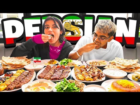 N3on & Sara Saffari Try Being Food Critics!