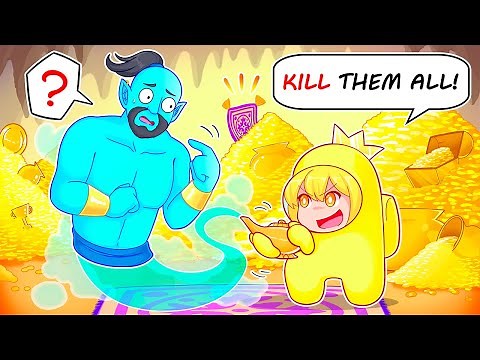 Among Us But A Genie Grants You Wishes! (Mod)