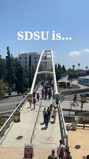 SDSU is rising among the nation’s top universities in the newest rankings from U.S. News & World Report and Forbes Magazine! ❤️🖤🎊 #SDSU #SanDiegoSate #fyp