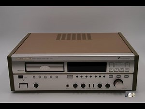 Restoring a New Marantz DD92 Digital Compact Cassette