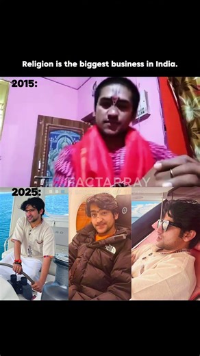 Baba Bageshwar is not a spiritual guru or divine seer — he is a digital performer. #factarray