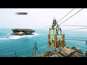 Weekend List - Wisata Ekstrem Gondola Pantai Timang