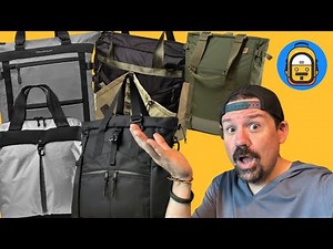 5 Amazing Totes that are also Backpacks!