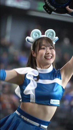 【大野未侑さん】ジンギスカン ダンス 2024.03.23 #lovefighters #ファイターズ #ファイターズガール #ジンギスカンダンス