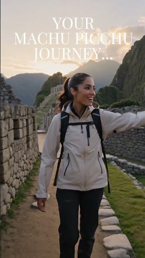 🇵🇪 YOUR MACHU PICCHU JOURNEY STARTS HERE! 🇵🇪 #peru #travelguide #fulltravelguide