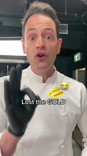 Behind the scenes of filming Online PastryClass 😭🤣 lost some gold here and there 😅🫣 Gregory Doyen Teaches French Petit Pastry. Make it even at home or become a better pastry chef with new set of skills from one of the best pastry chefs in the world. Only at pastryclass.com enroll today, link in bio 🙌🏻 #pastryschool #pastrychef #gold #petitgateau #pastrytips #patisserie #entremet #caketok