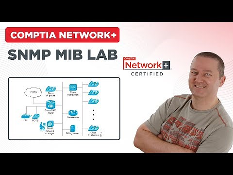 SNMP MIB - CompTIA Network+ Lab