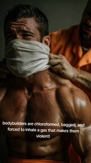 Drew Lamar on Instagram: "bodybuilders are chloroformed, bagged, and forced to inhale a gas that makes them violent! #bodybuilders are chloroformed, bagged, and forced to inhale a gas that makes them violent!"
