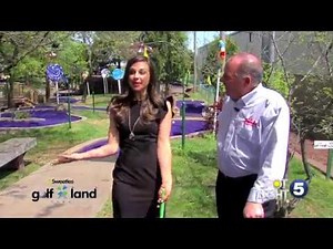 Spotlight 5 - Sweeties Golfland Park Has New Purple Carpet for 2019!