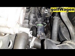 Ford Focus mk3 engine coolant temperature sensor replacement