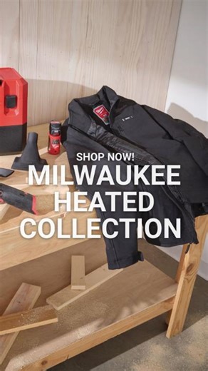 Cold stadium seats? Freezing trails? 🥶 Milwaukee heated products turn brrr into bring it on.🔥 Shop via link in comments. | Ace Hardware