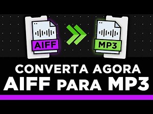 Como converter AIFF para MP3 no celular | SEM BAIXAR APPS | CONVERSOR ONLINE GRÁTIS