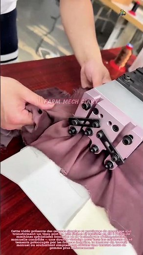 Astuces intelligentes pour plisser le tissu et créer une texture luxueuse sans machines complexes