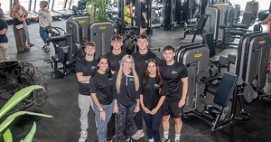 New gym that Devon was screaming out for has officially arrived