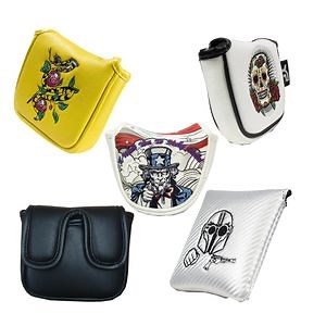 [Hot Item] Golf Driver Head Cover Template Golf Club Headcover Putter Head Covers
