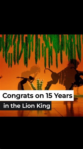 25 reactions | A huge congratulations to Fred Berman (Timon) and Ben...