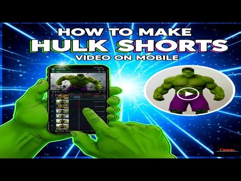 How To Make Perfect Hulk Story Ai Video On Mobile Easy