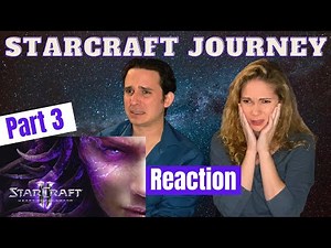 Starcraft 2 Journey Part 3 Heart of the Swarm Reaction
