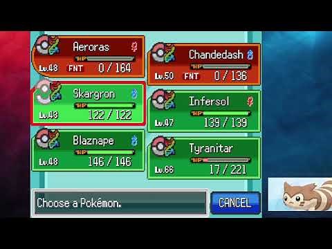 Pokemon Infinite Fusion pt 41 flying gym and R E D bot