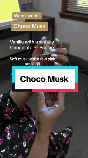 Choco Musk Fragrance by Al Rehab