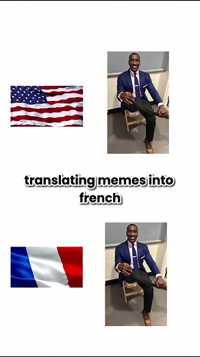 Hilarious Dubbed French Meme: I Be Poppin Bottles