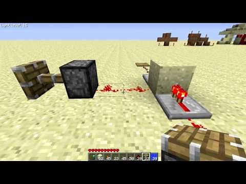 Minecraft - Basic Redstone Tutorial 2: Logic Gates