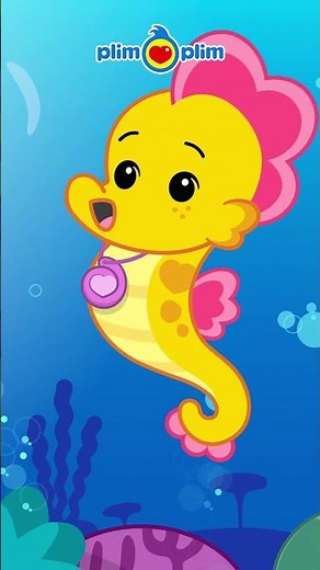 🌈 Pop the Color Sea Bubbles! 🐠 Learn Colors Under the Sea! #plimplim #colors #kidsshorts