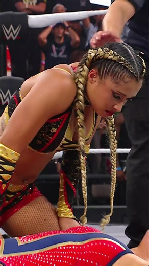 WWE NXT on Instagram: "@tnawrestling Knockouts Champion @kelani_wwe is done playing nice 😤"