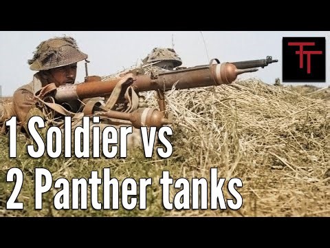 1 Soldier vs 2 Panther Tanks: The Battle for Bemmel | October 1944