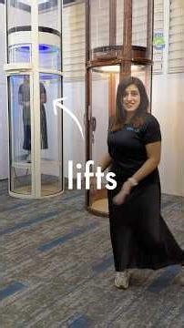 Sustainable home lifts that work on air